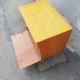 Vintage bedside 1 drawer 1 valve