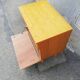 Vintage bedside 1 drawer 1 valve