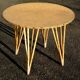 Table de repas en rotin