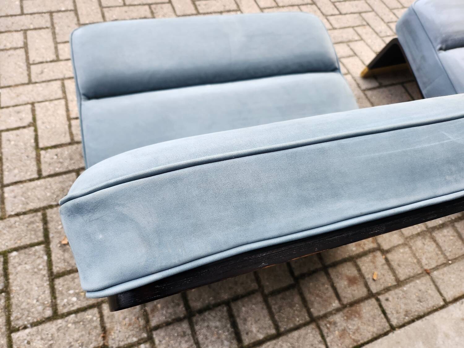 Baxter - Greta chair in Kashmir leder - set of 2