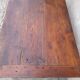 Table basse rustique de ferme 1900