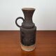 Vase en céramique de studio danois du milieu du siècle, années 1960