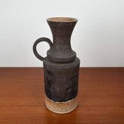 Mid-century Danish studio ceramic vase from the 1960s.