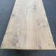 Table de ferme monastère rénovée en bois massif XVIII ème 200cm