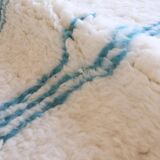 Blue Berber Rug - 280 x 214 cm