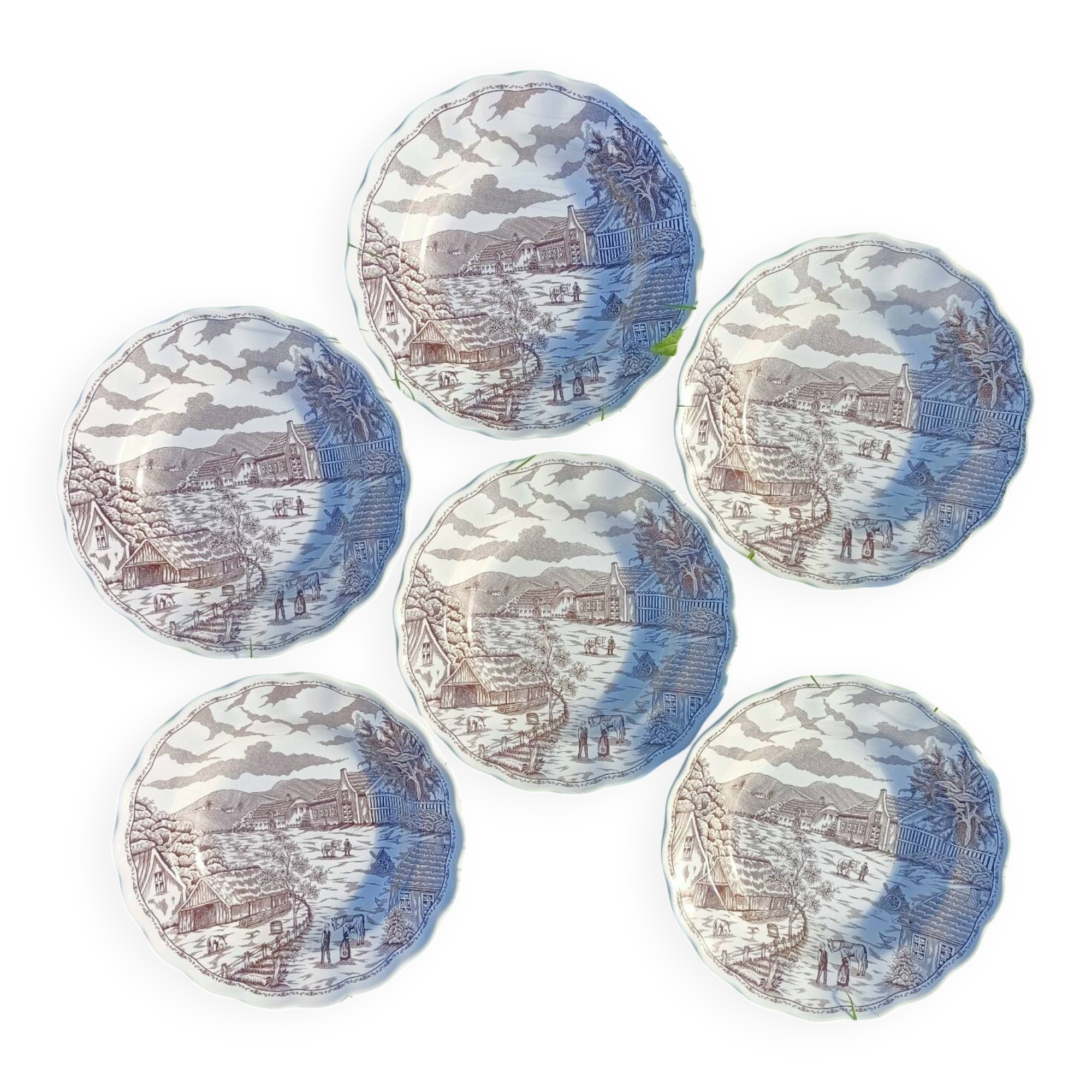 Deep plates - England