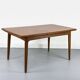 Teak Extendable Dining Table by Svend Aage Madsen for K. Knudsen & Son, 196