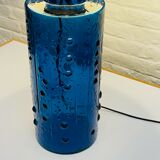 Lampe de table en verre, suède 1960's