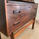 Scandinavian rosewood secretary desk by Arne Wahl Iversen