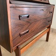 Scandinavian rosewood secretary desk by Arne Wahl Iversen