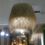 Suspension in palm leaf