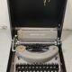 Typewriter remington noiseless band 40s 50s