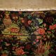 Antique Chinoiserie Commode Hand-Painted with Marble Top
