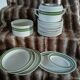 Vintage tableware set Moulin des Loups