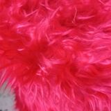 70s storage pouf