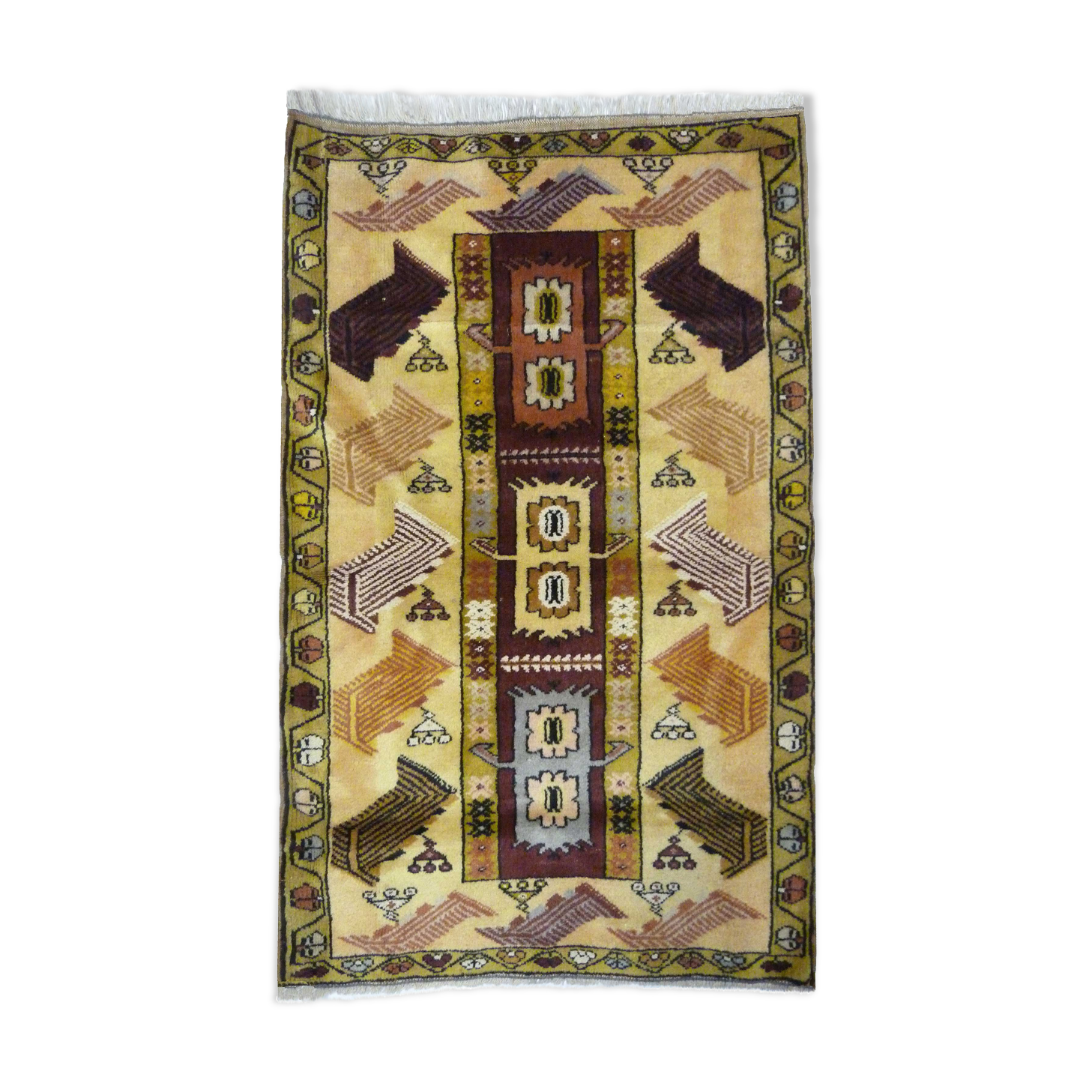 Handmade persian carpet n.133 140x90cm