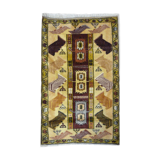 Handmade persian carpet n.133 140x90cm