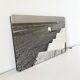 Large photograph on wooden panel Le Tréport 1980
