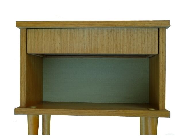 2 nightstands vintage 1970