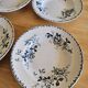 6 Moulins des Loups soup plates