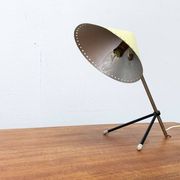 Mid-Century minimalist table or wall lamp Pinocchio by H. Busquet for Hala Zeist, 1950s
