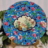 Dish Longwy art deco