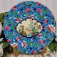 Dish Longwy art deco