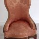 Paire de chaises Louis Philippe acajou