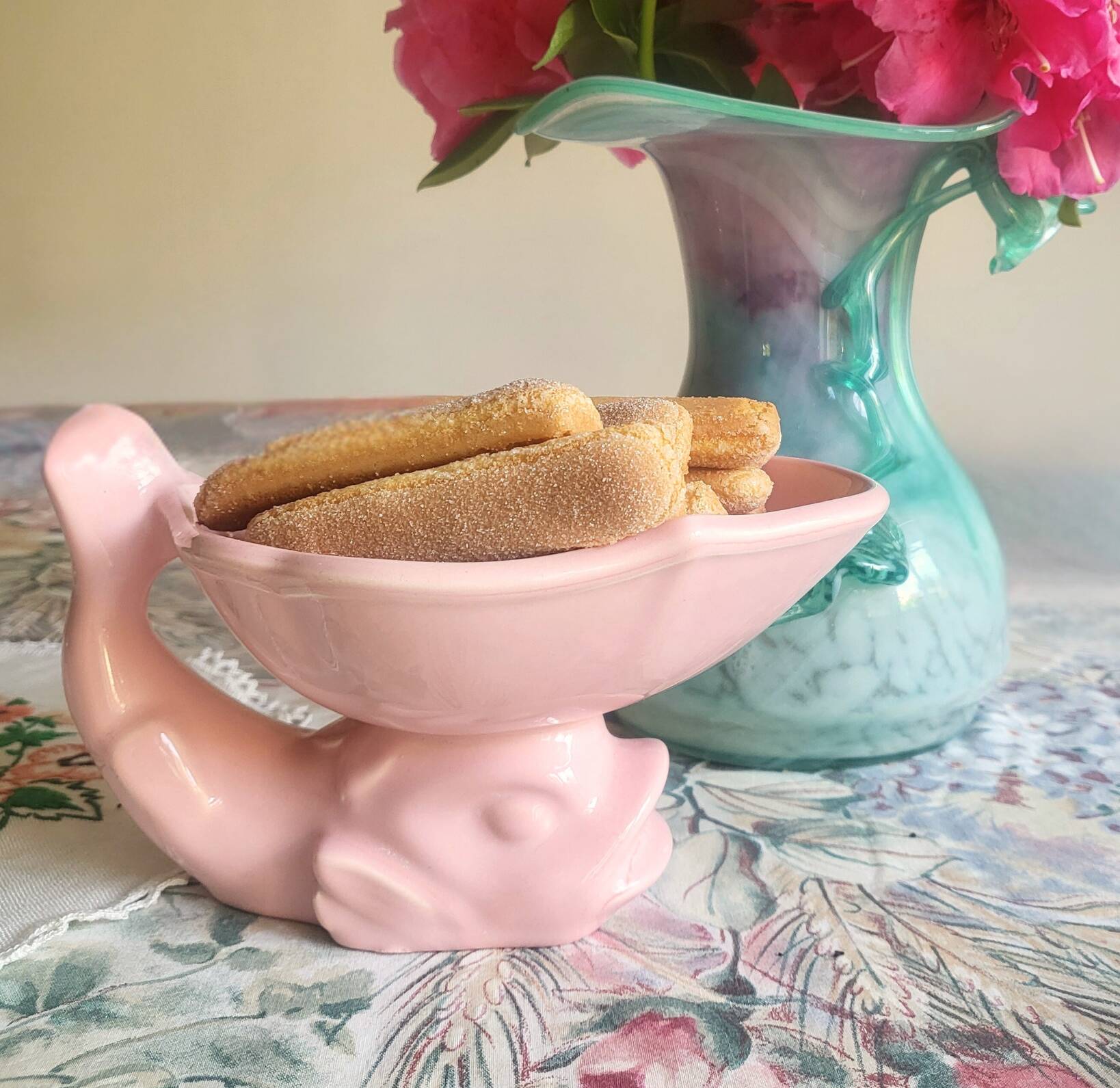 Salins earthenware fish bowl