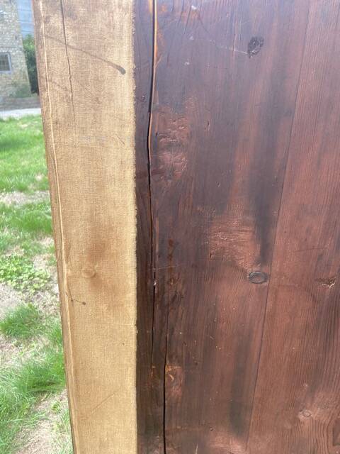 Scribanne chest of drawers