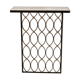 Modernist console in the style of Jean Royère 1960s.