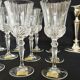 Lot exclusif de 18 verres authentiques en cristal de Lorraine Paris (+24 %