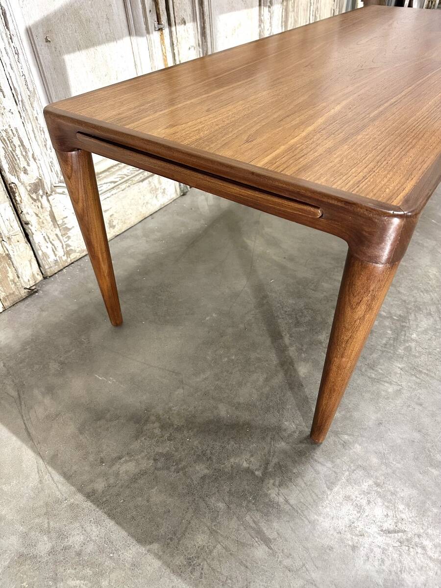 1960s teak coffee table