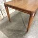 1960s teak coffee table
