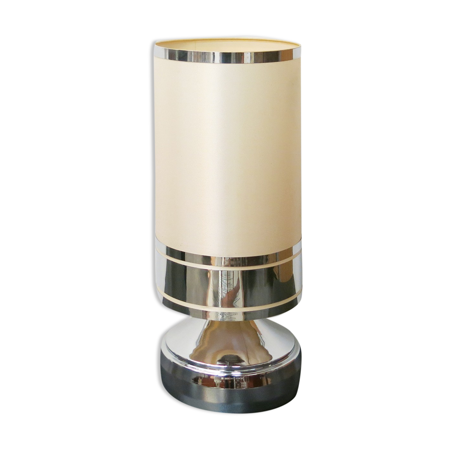Chrome lamp 80s
