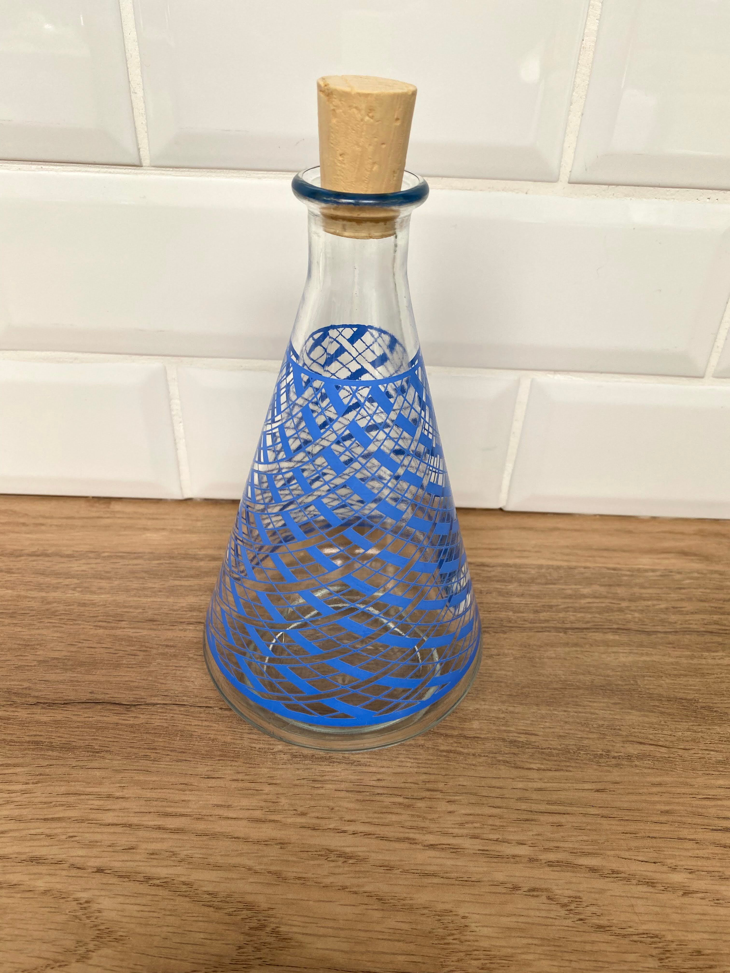 Vintage liquor carafe