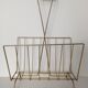 Vintage magazine holder