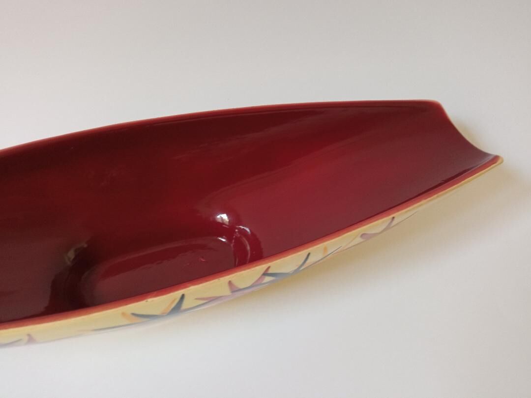 Fruit basket ceramics 50s