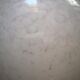 Ceiling light globe ball lampshade white opaline Clichy speckled