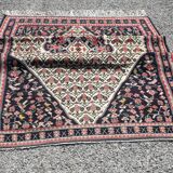 Kilim Iran Senneh rug - handmade: 1.40 x 2.13 meters Quality: wool