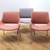 Set of 3 Monk armchairs, Prostoria