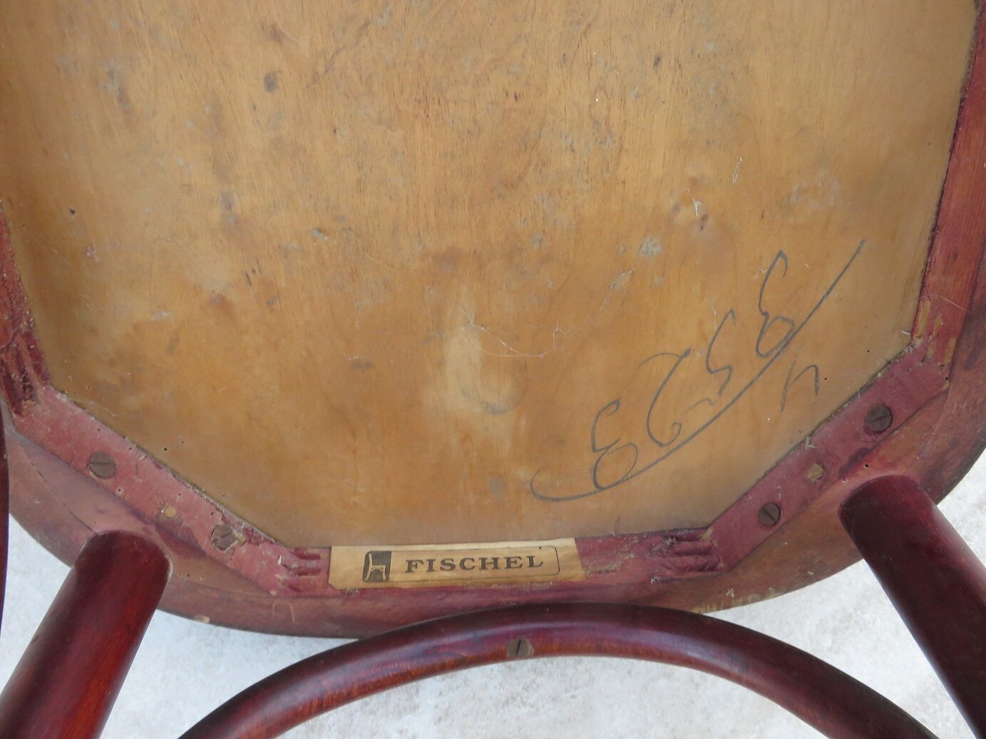 2 chairs bistro Fischel
