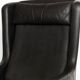 Fauteuil à oreilles et repose-pieds vintage par Rudolf Glatzel pour Kill In