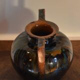 Flamed amphora vase
