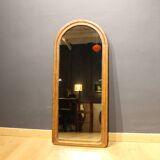 Vintage solid wood mirror