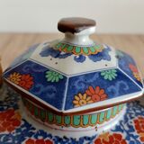 Japanese teapot with candle stove and filter