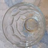 4 chopes/ verres à bière vintage