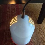 Vintage pendant light, Danish design, space age - 1970s