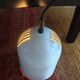 Vintage pendant light, Danish design, space age - 1970s