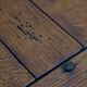 Massive old chene farm table
